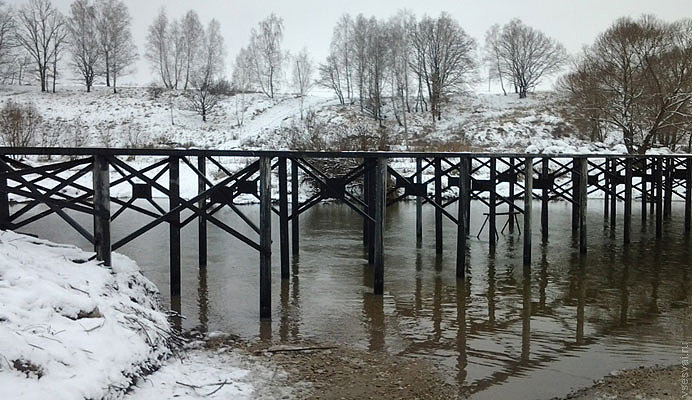 Свайные мосты: надежное решение для преодоления водных преград в Лянторе от 57987 руб