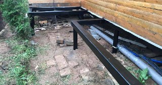 Заказать усиление фундамента винтовыми сваями в Лянтор под ключ от 12652 руб.