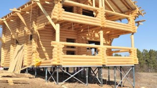 Купить винтовые сваи под дом, чтобы построить дом на сваях в Лянтор цена от 2953 руб
