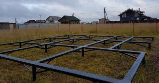 Купить металлические сваи для фундамента в Лянтор с установкой под ключ цена от 1898 руб