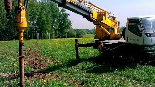 Заказать монтаж винтовых свай в Лянтор - цена под ключ с доставкой от 1898 шт