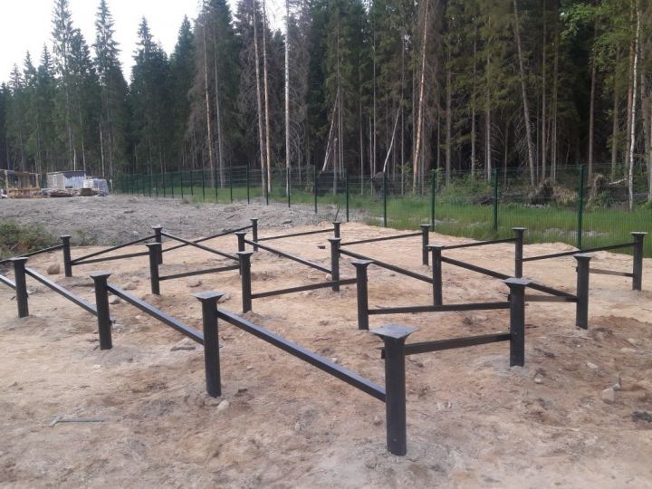 Купить услугу свайное поле в Лянторе под ключ от 8962 рублей за м2