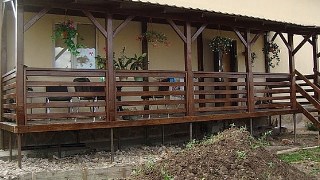 Терраса на винтовых сваях Лянтор цена от 12652 руб.