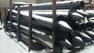 Винтовые сваи диаметром 73 мм Лянторе цена от 1371 руб.